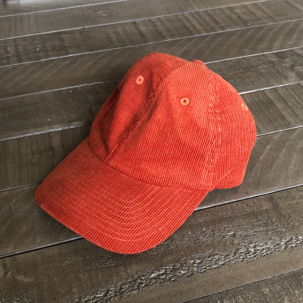 Cotton Corduroy Cap